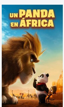 Un Panda en África