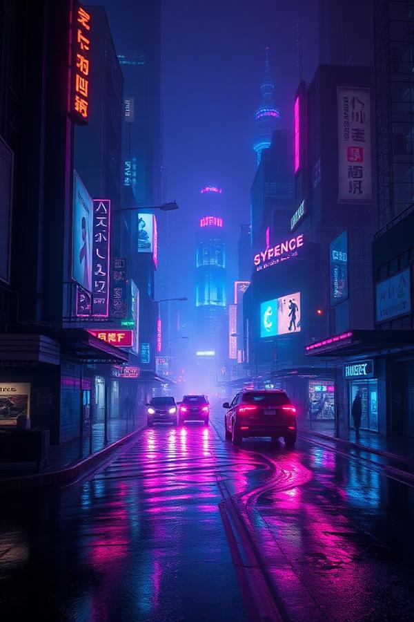 Neón City